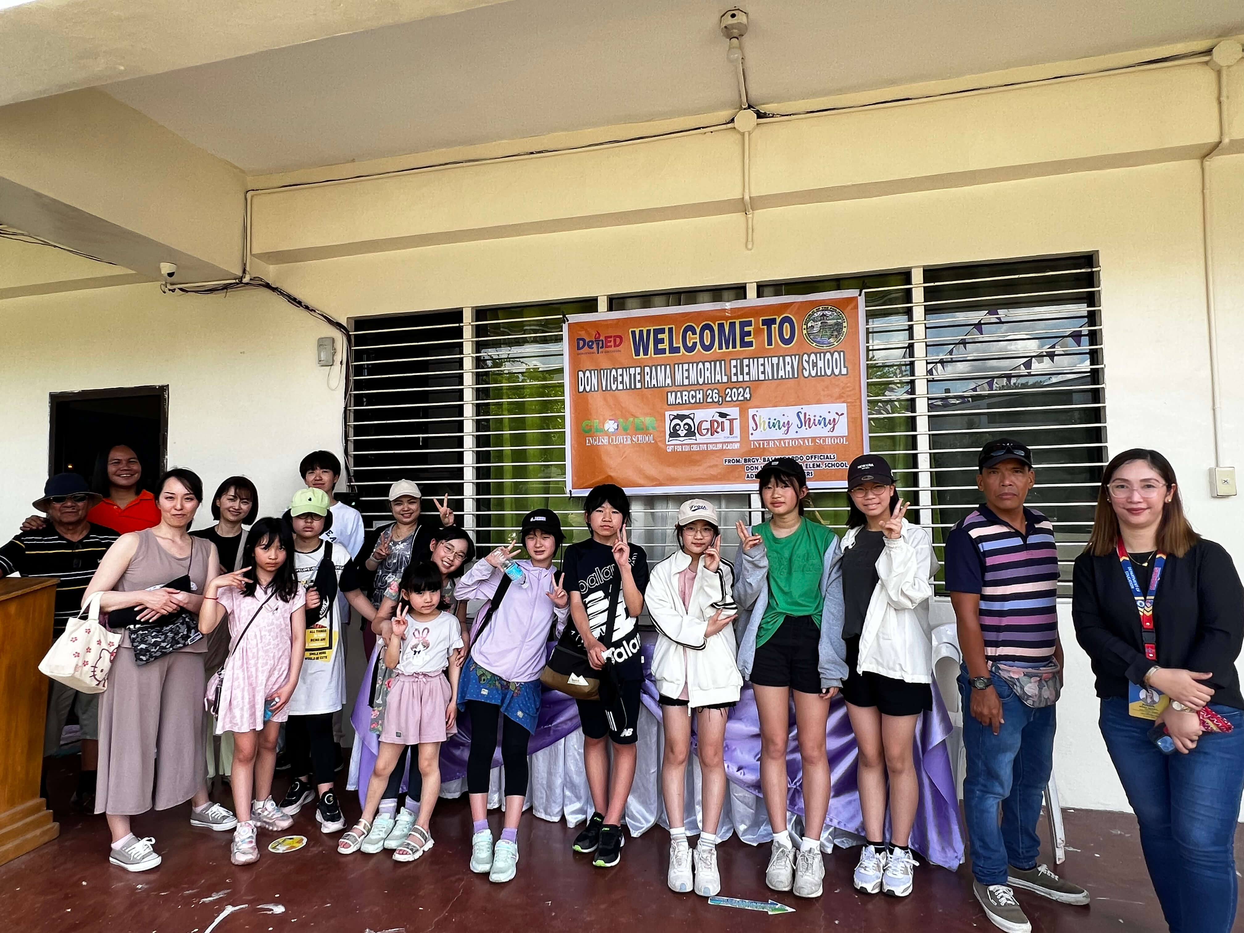 English Camp and Immersion Experience