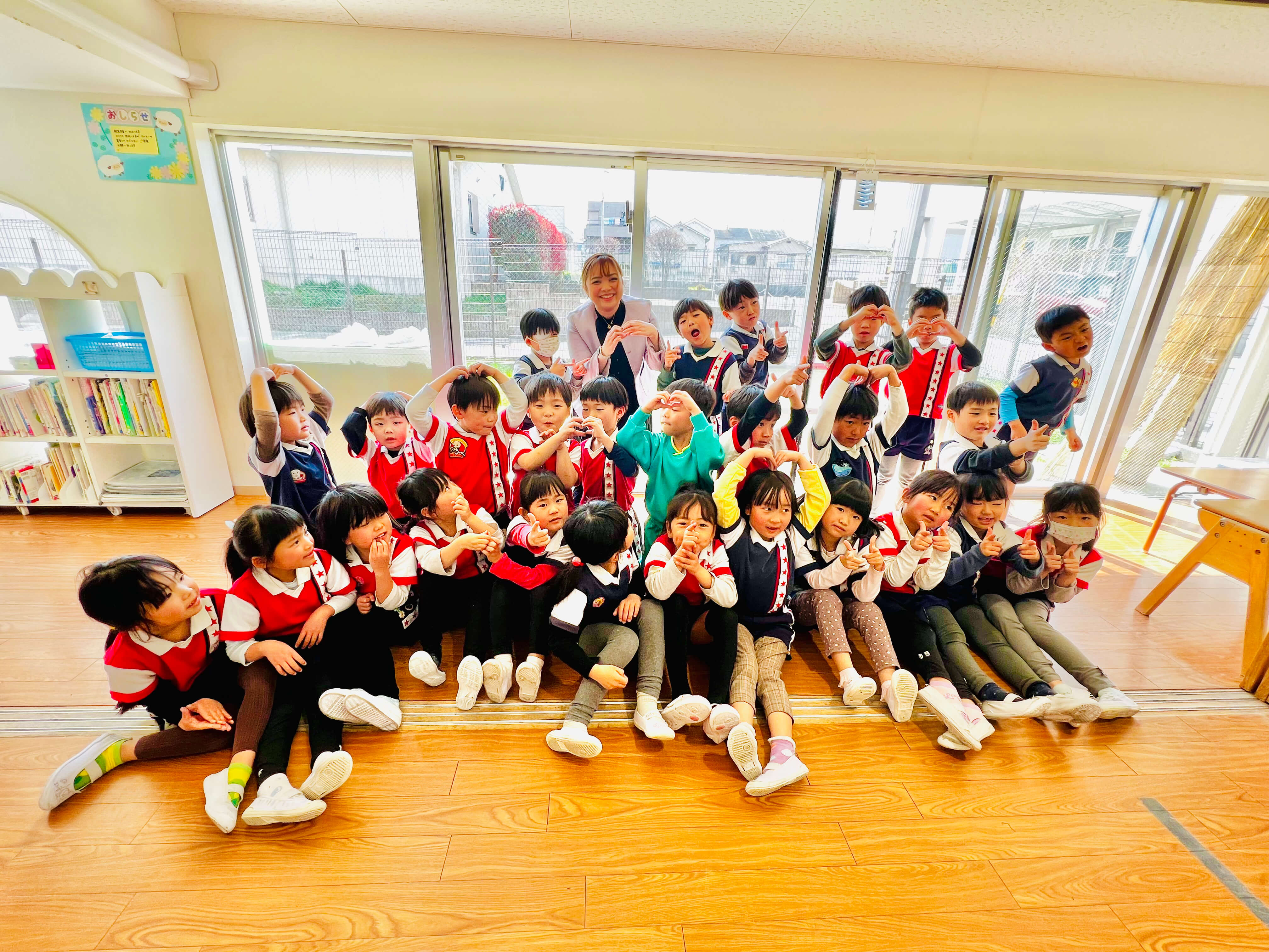 English Class for Young Learners in Japan